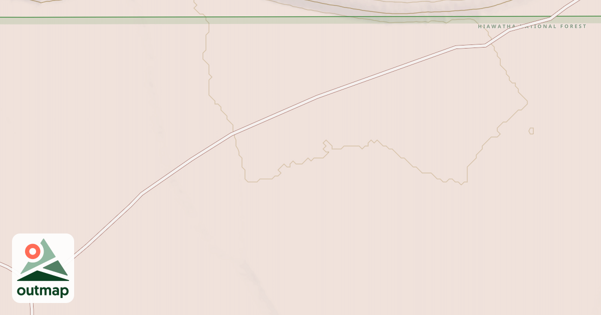 Map of HUMP SPUR C