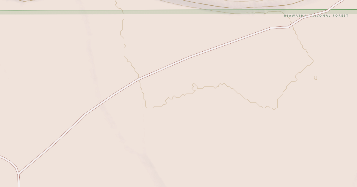 Map preview of HUMP SPUR C