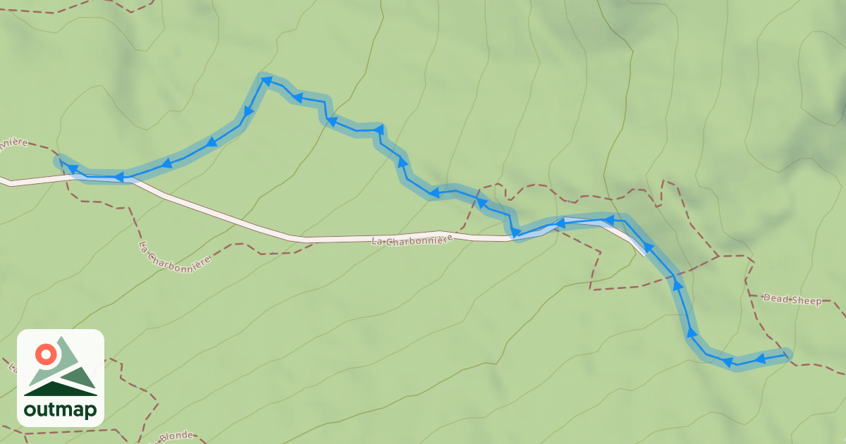 Map of La Dolly