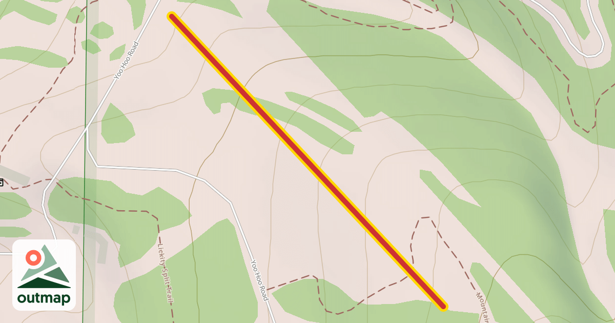 Map of Greenhorn Ranch Express