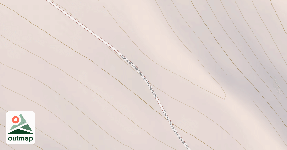 Map of LAMB CREEK