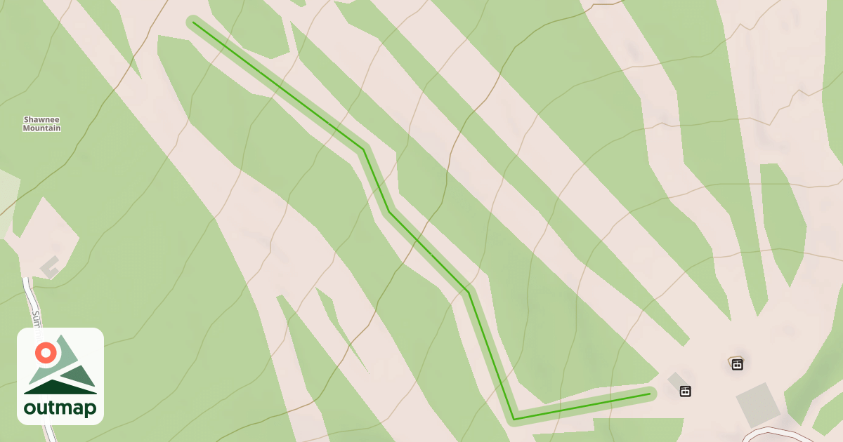 Map of Upper Pennsylvannia