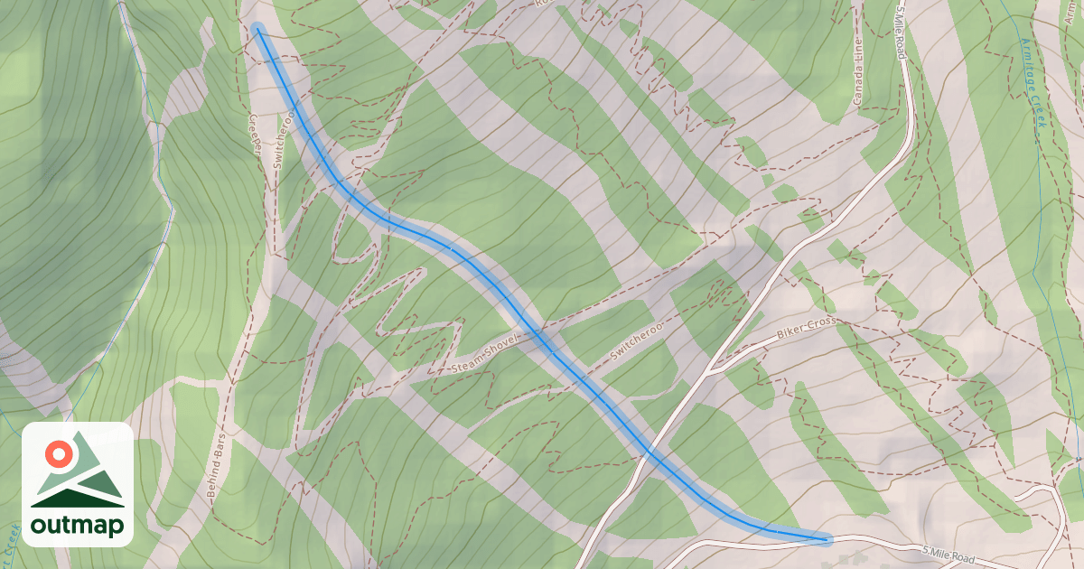 Map of Blazer