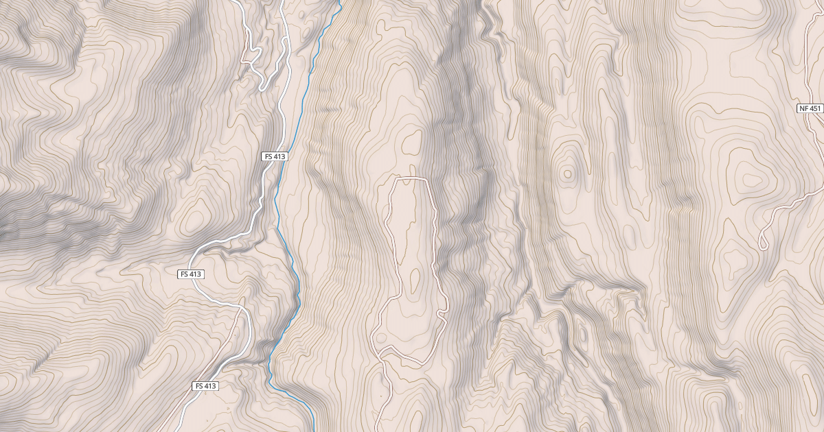 Map preview of Burnt Log