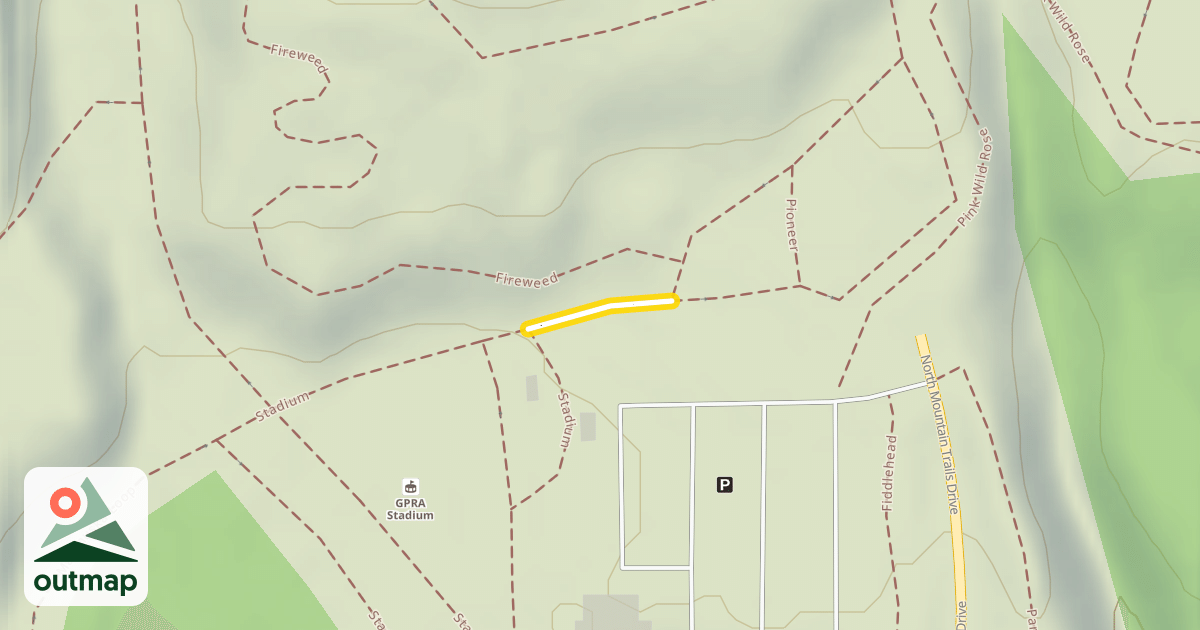 Map of Stadium Ramp