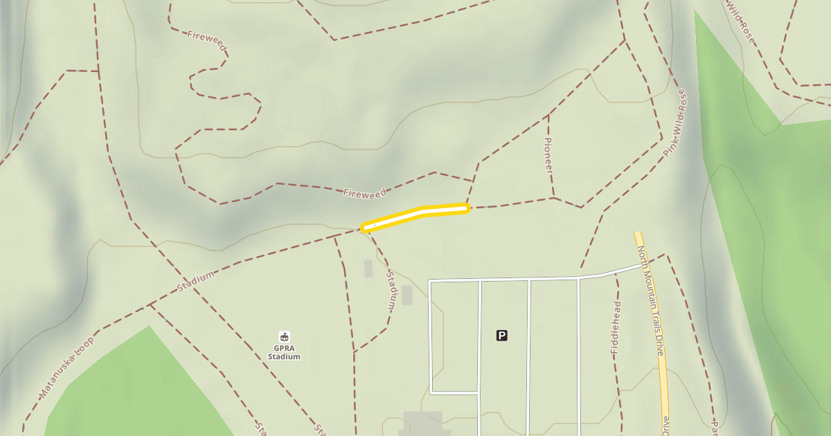 Map preview of Stadium Ramp