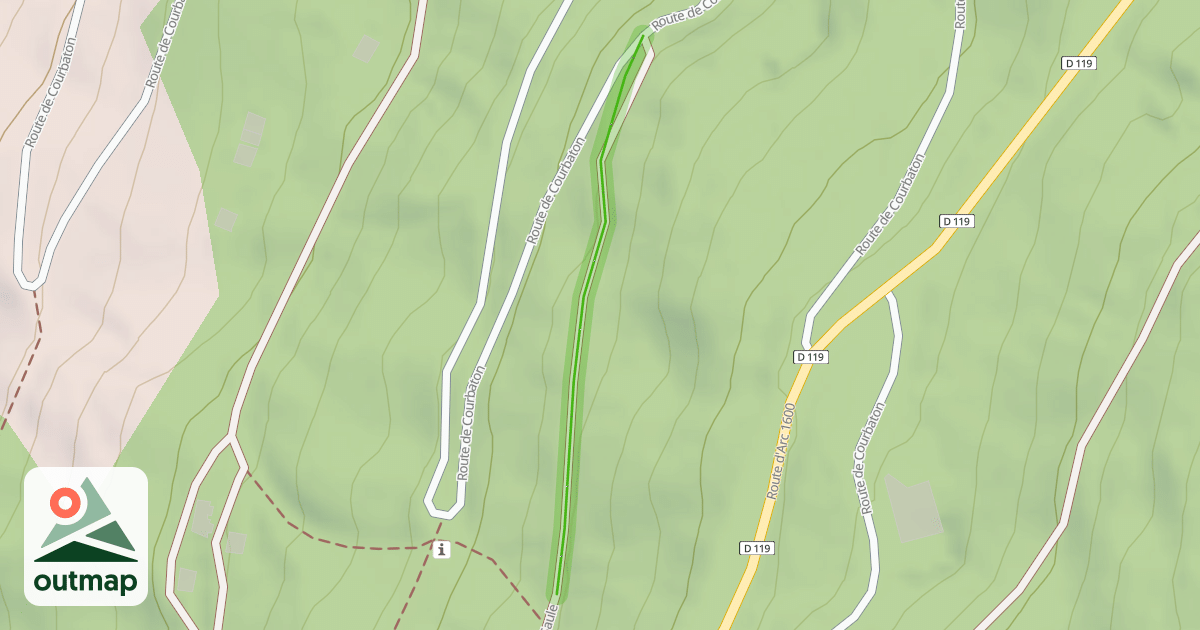 Map of Bois de Saule