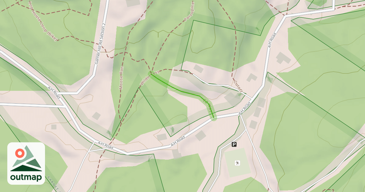 Map of EZ Way