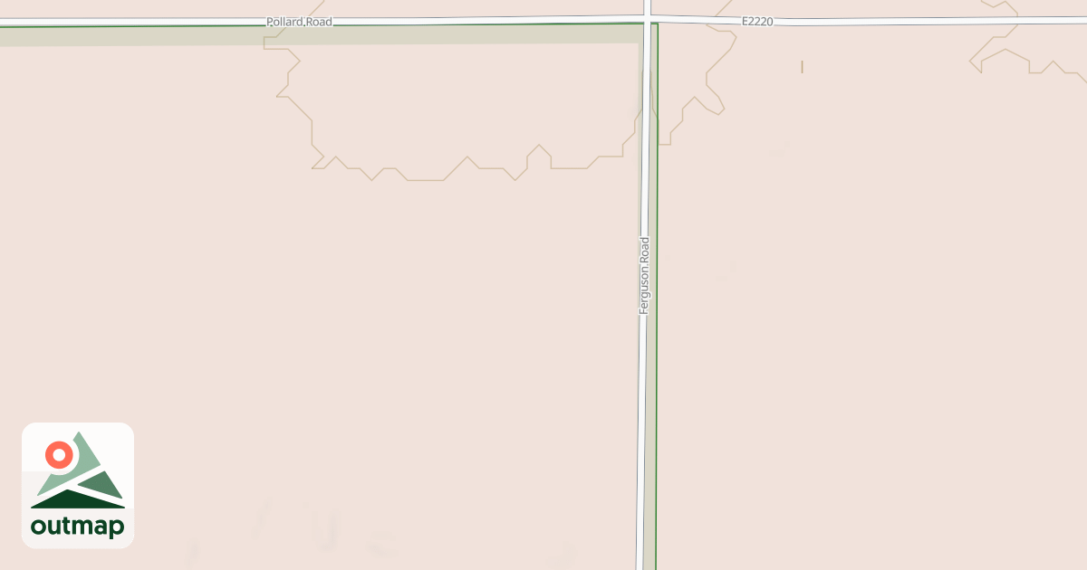 Map of HUNTERS POOL ROAD