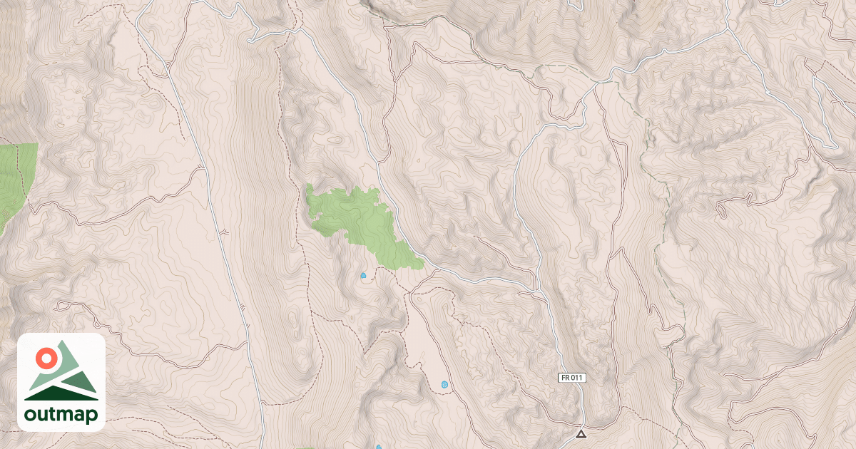 Map of Highline