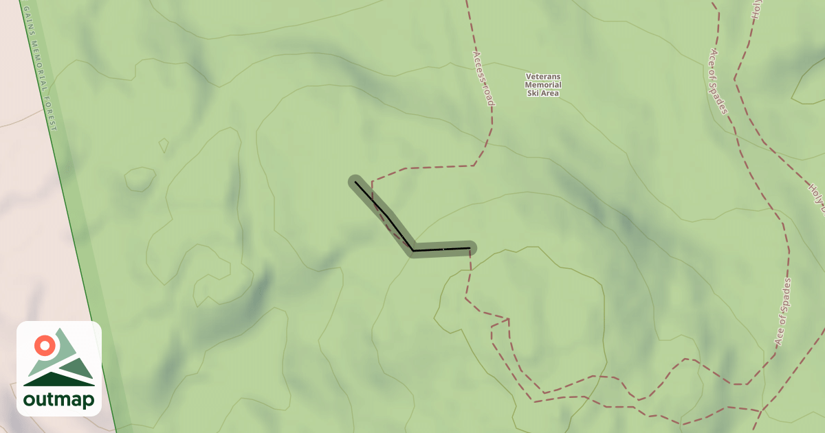 Map of Upper Great Gains