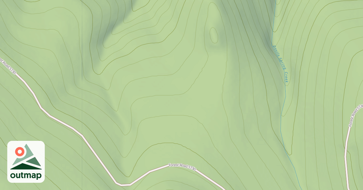 Map of 5730022