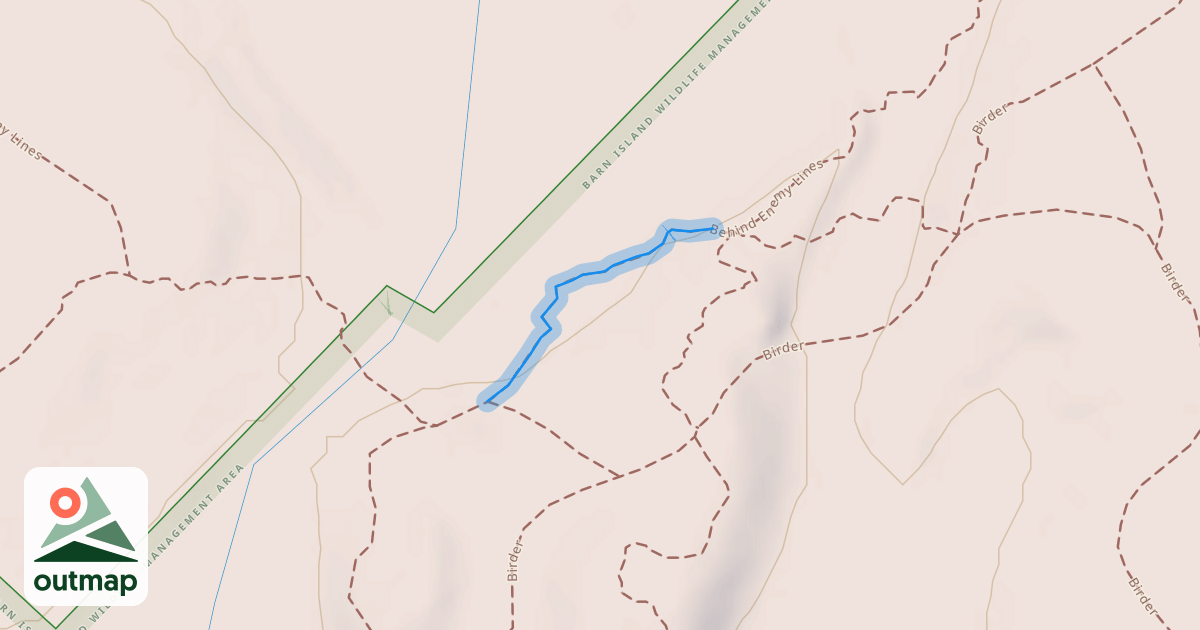 Map of Behind Enemy Lines