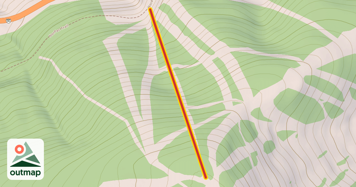 Map of North Star Chair 3