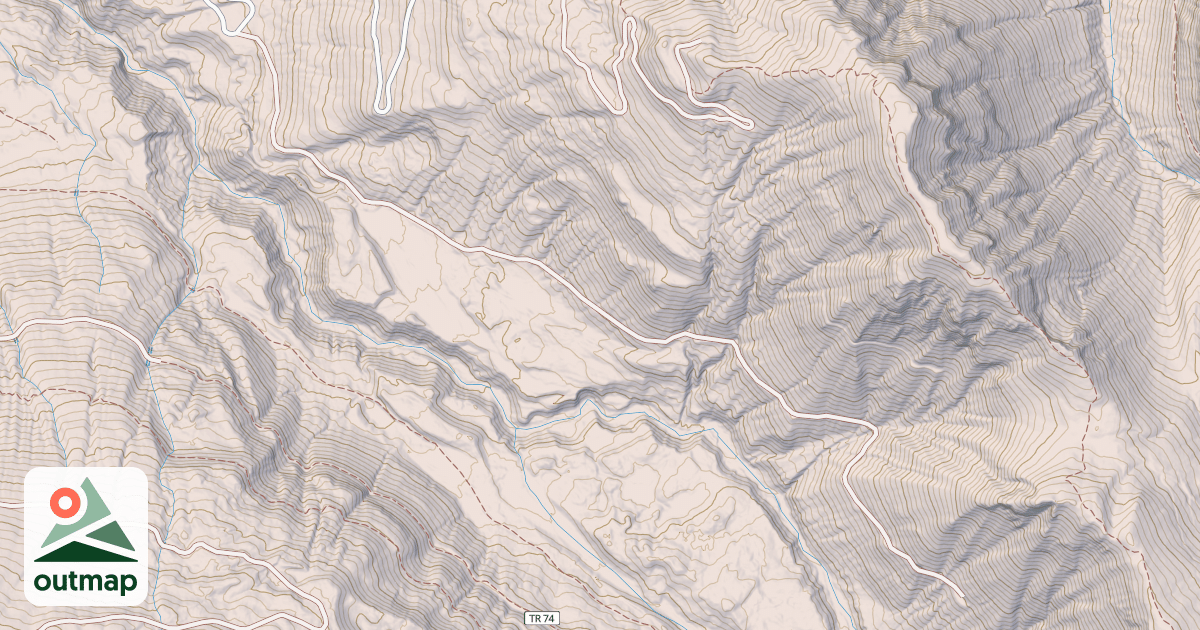 Map of LAST