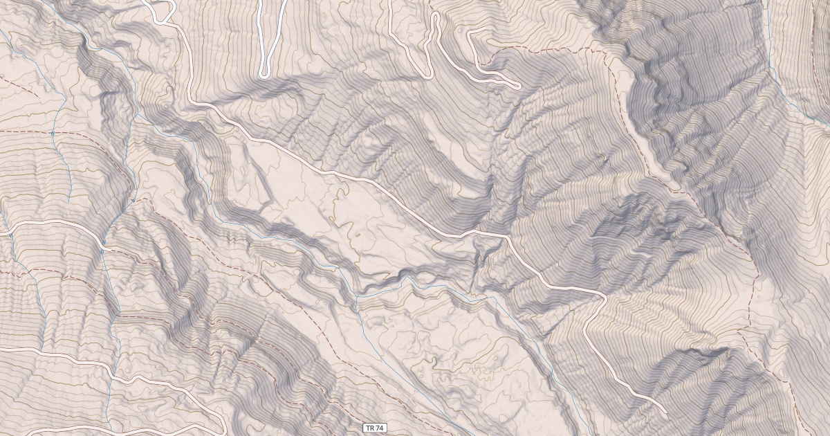 Map preview of LAST
