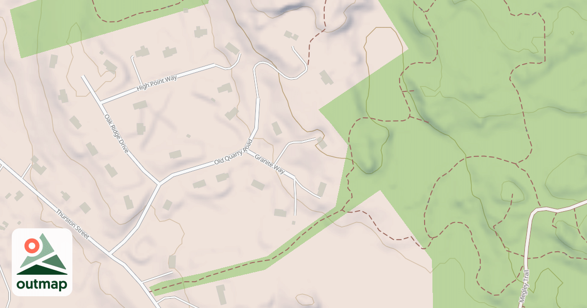Map of USGS National Digital Trails 0822afd3-a756-4d69-ba8b-8e456f51c7aa