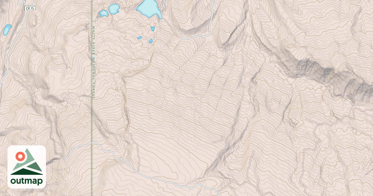 Map of ALDRICH-WILSON PARK