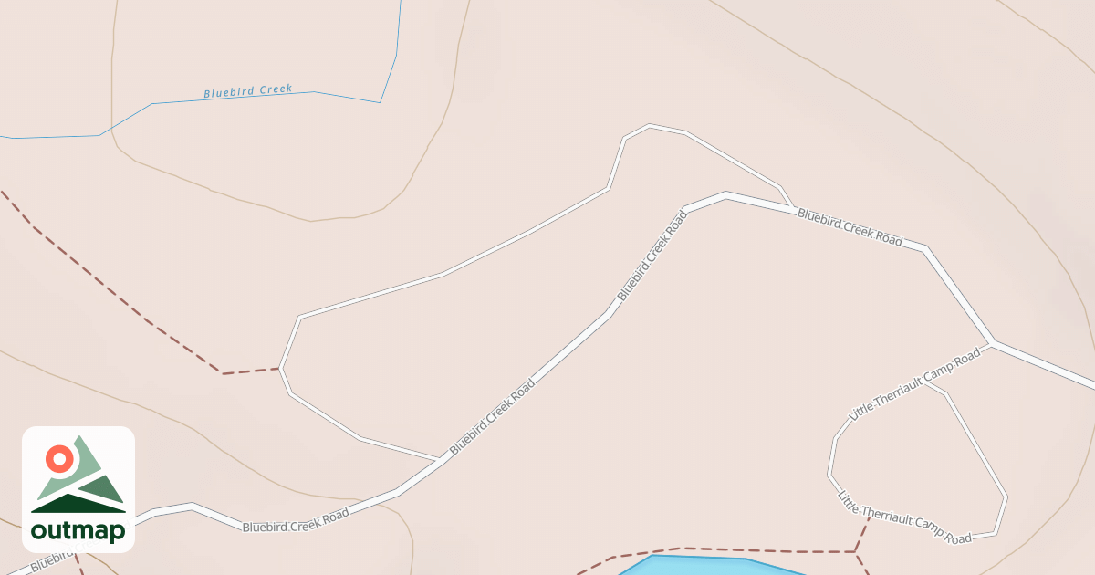 Map of BLUEBIRD CREEK C