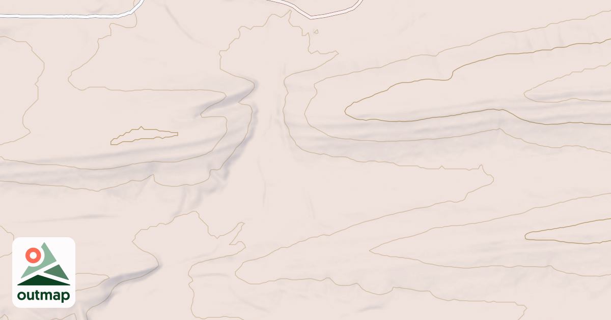 Map of MCNELLA SPUR