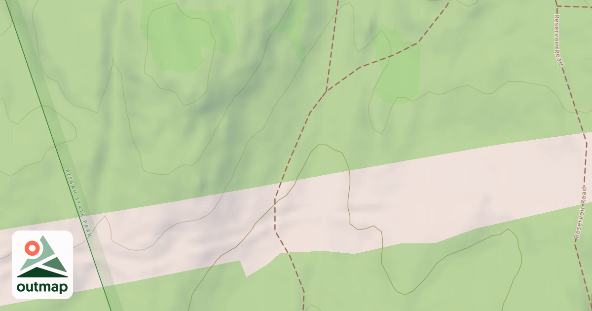 Map of USGS National Digital Trails 7d129d9c-f3b2-4358-b546-242fbfdfbc86