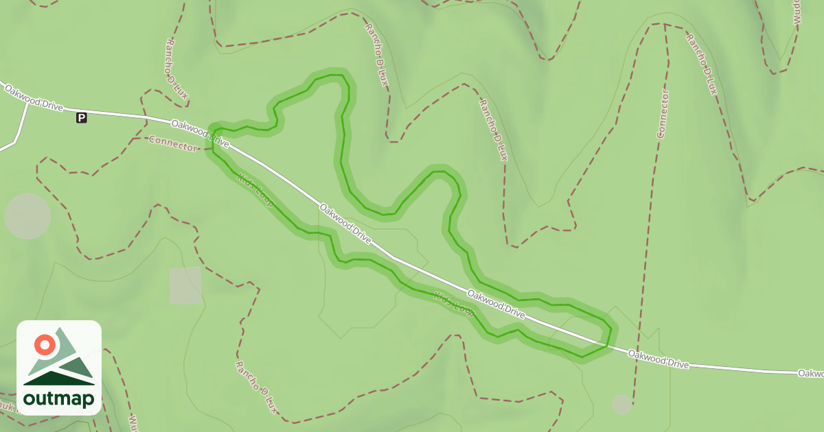 Map of Kids Loop