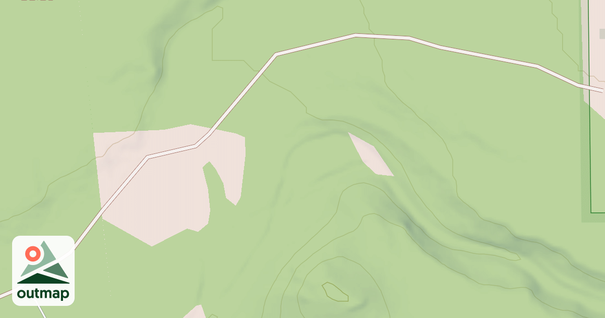 Map of USFS National Forest System Roads {C54A9BCD-0713-43E8-9B74-135947977D66}