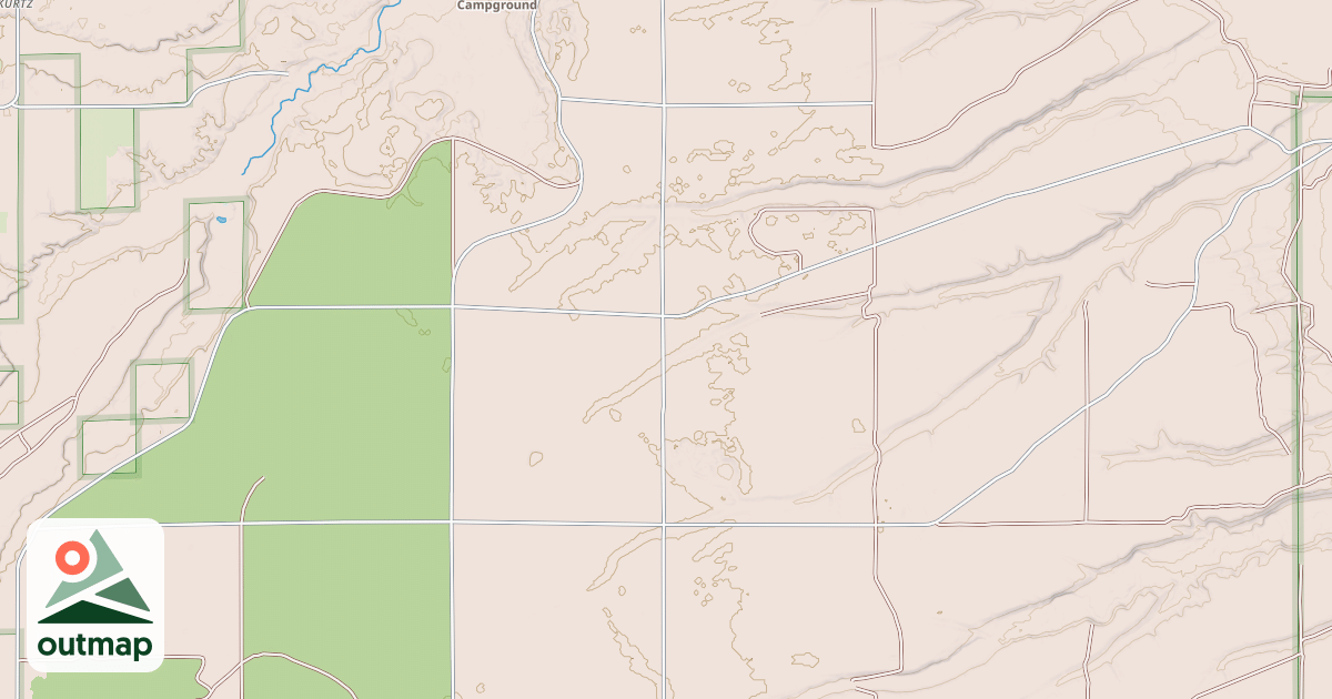 Map of VANDERCOOK