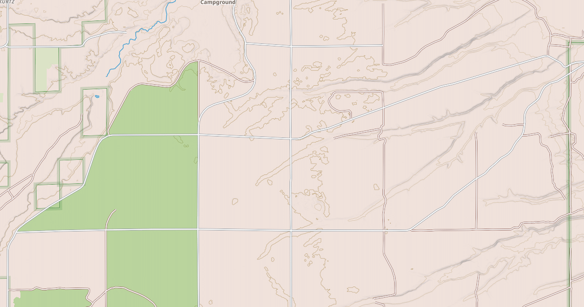 Map preview of VANDERCOOK