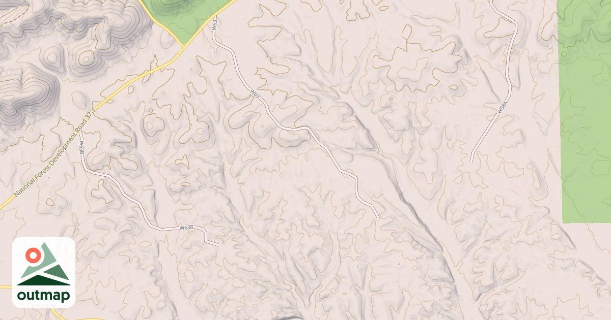 Map of O'NEAL