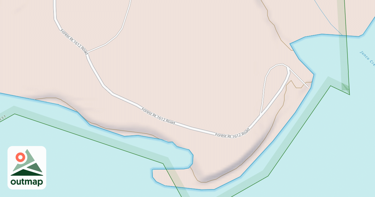 Map of DEVIL TRACK CAMPGROUND