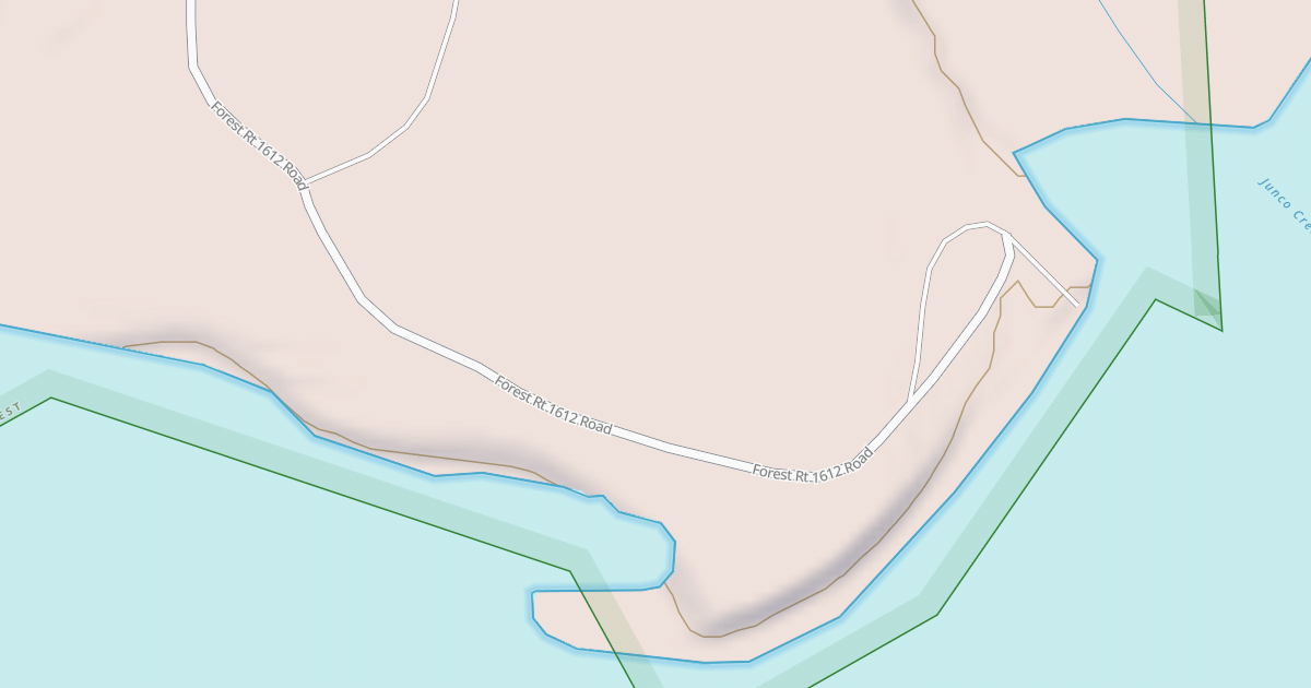 Map preview of DEVIL TRACK CAMPGROUND