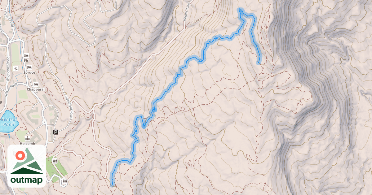 Map of Giddy Up