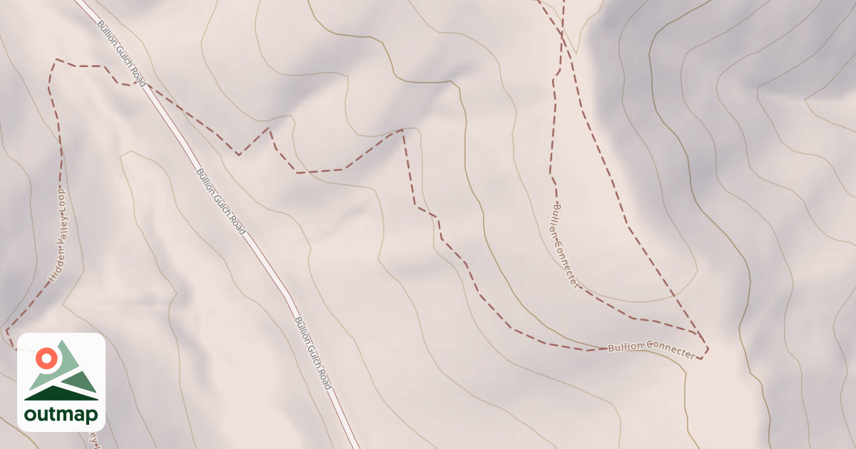 Map of Bullion Connector