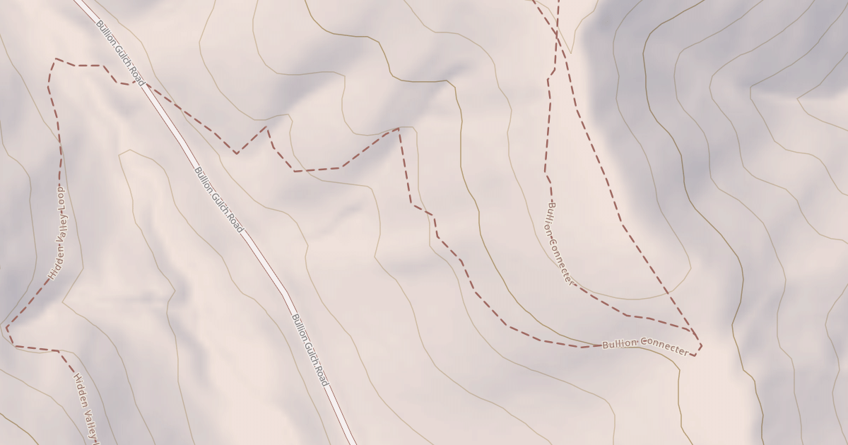 Map preview of Bullion Connector
