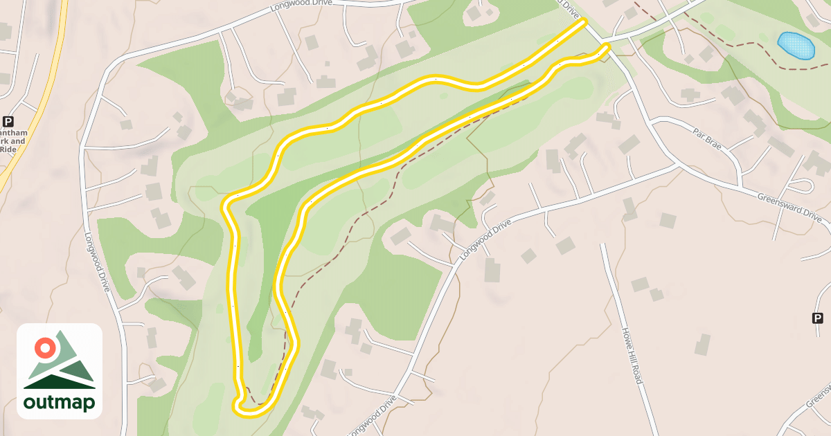 Map of 2. Longwood Loop