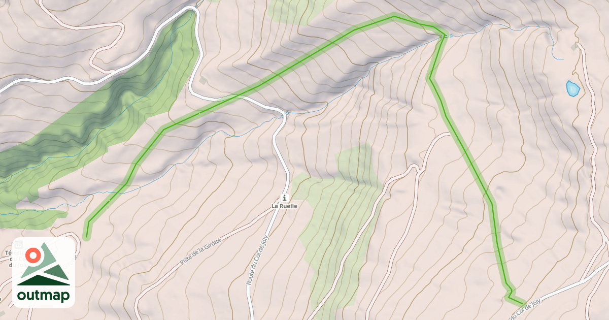 Map of Choucas