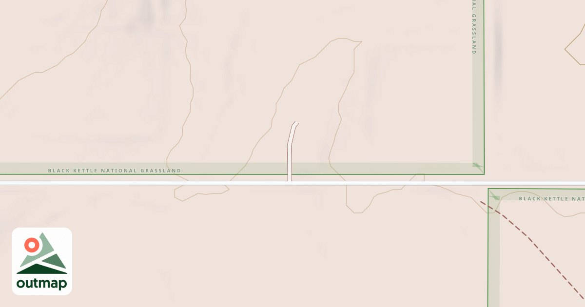 Map of USFS National Forest System Roads {D04EA332-64E3-4BD2-85AC-5800ADCACA4F}
