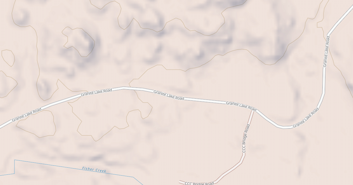 Map preview of GRANITE LAKE