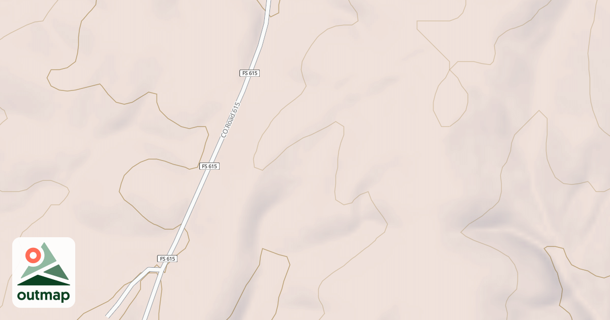 Map of TAYLOR MILL SPUR