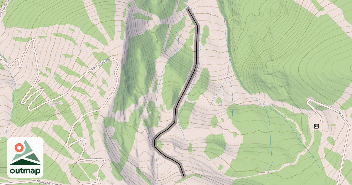 Map of Northstar