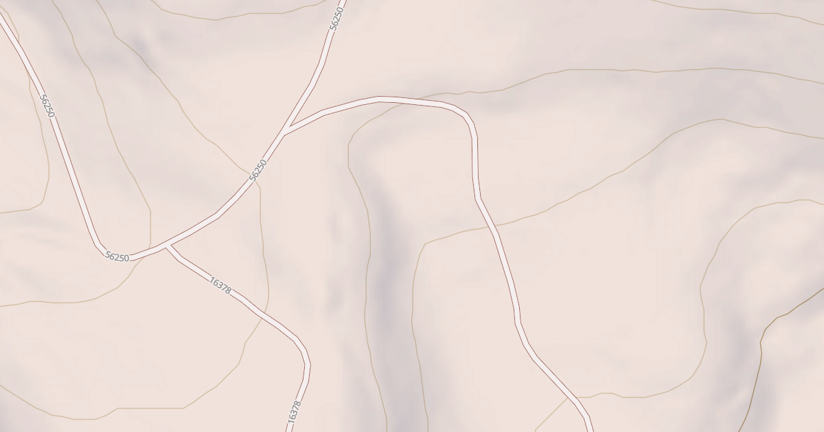 Map preview of CORNWALL BASIN SPUR