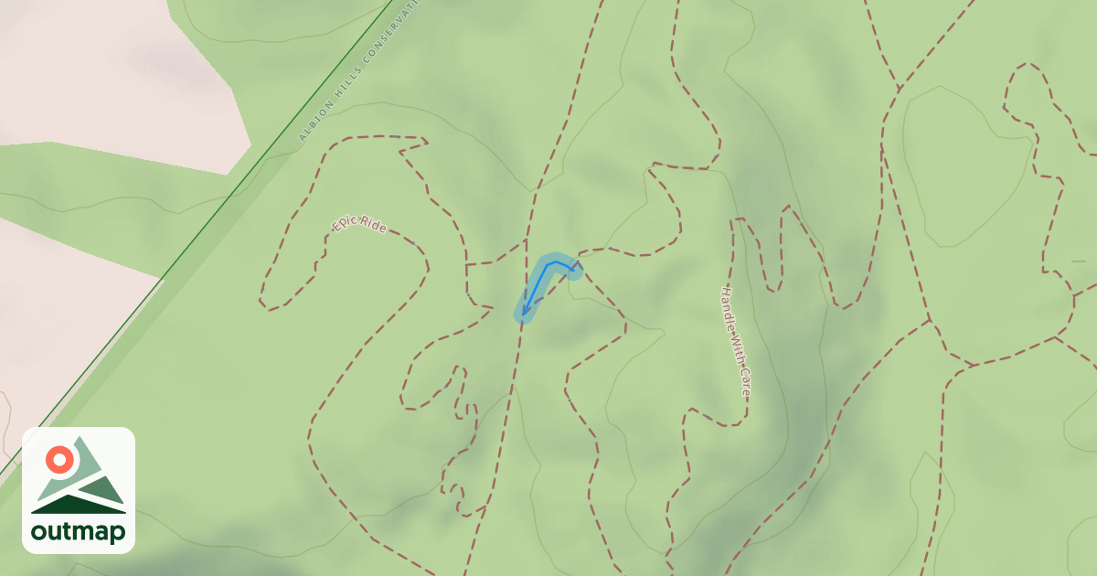 Map of Handle With Care shortcut
