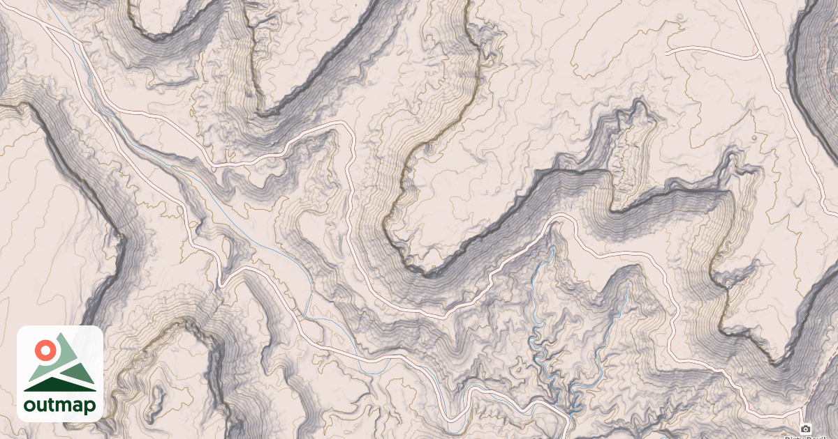 Map of BLM National GTLF Public Motorized Roads 118e5390-4164-419e-8e34-5ad2d35aa040