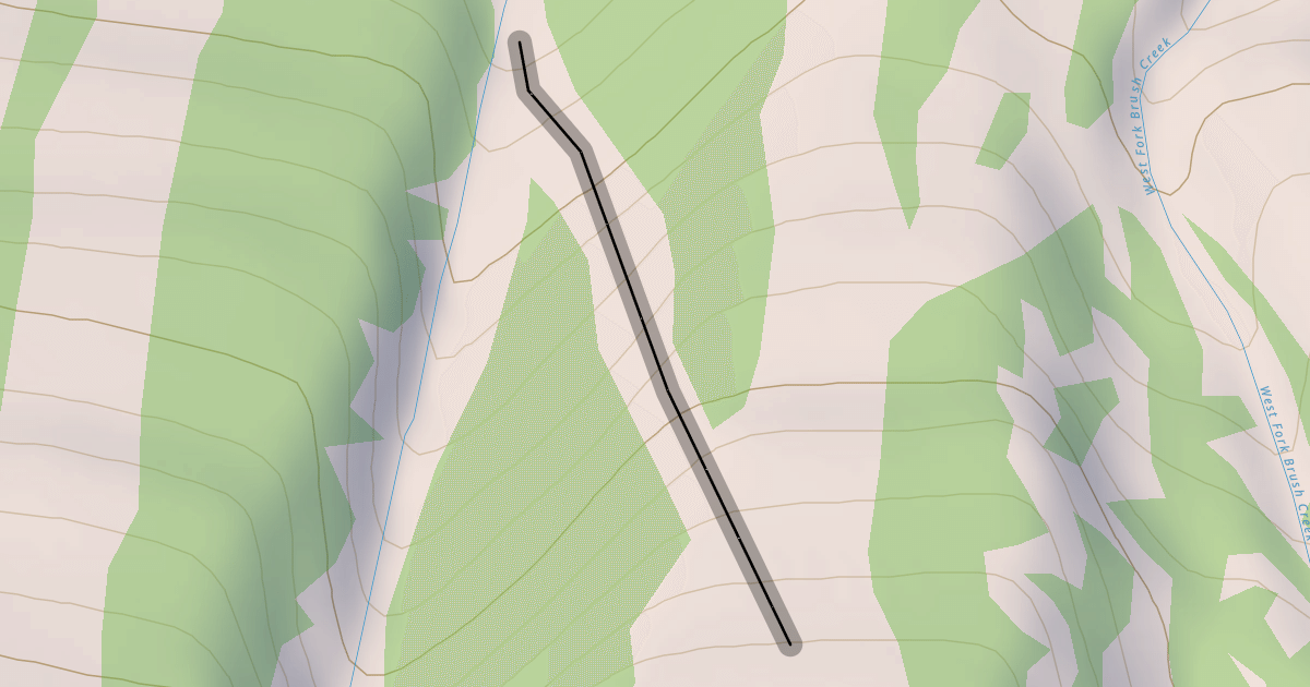 Map preview of Glissade