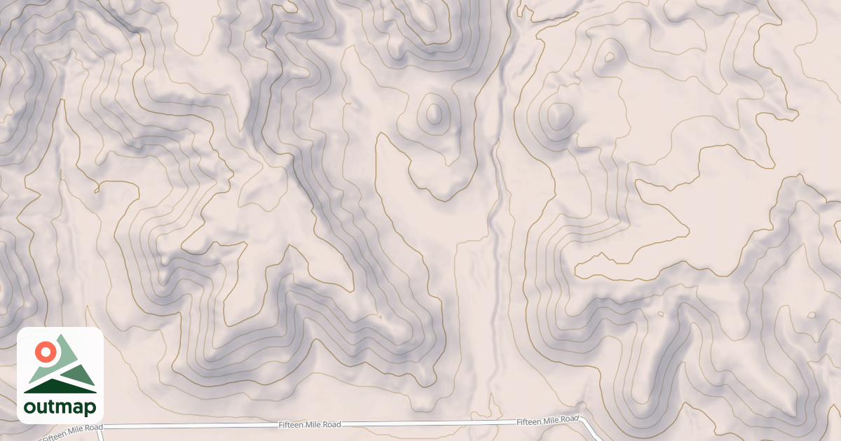 Map of 40943