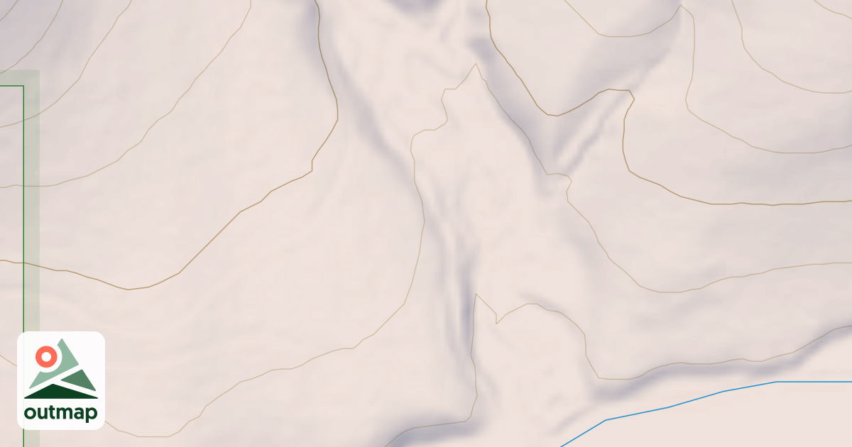 Map of DRY FORK DISPERSED 6363-A