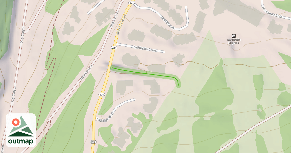 Map of Custer