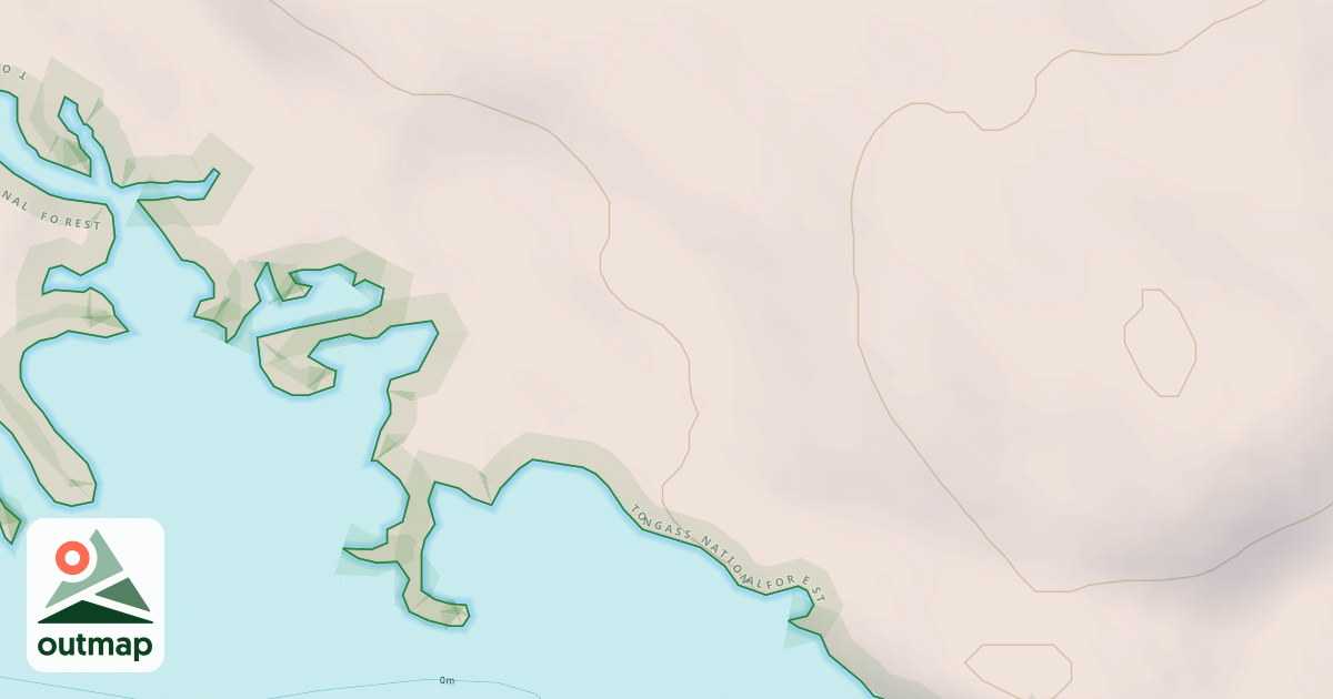 Map of Noxon Creek