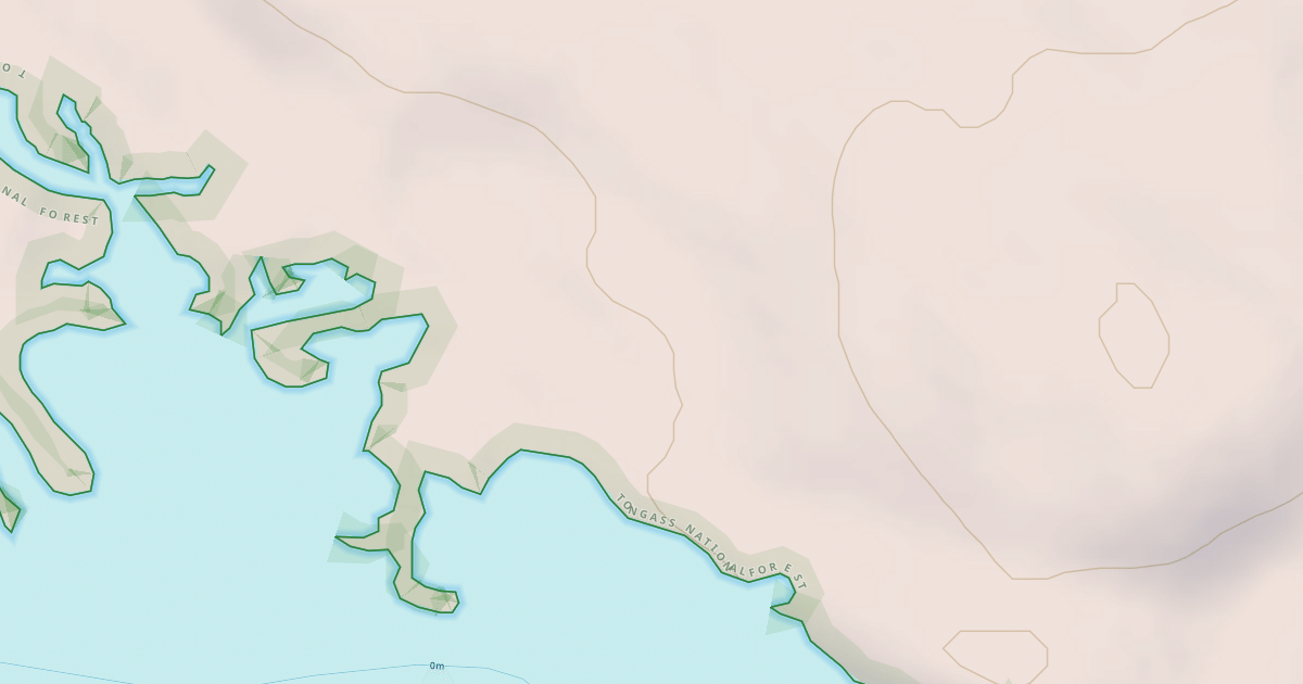 Map preview of Noxon Creek